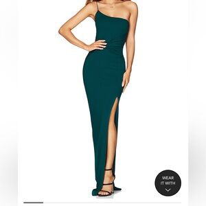 NOOKIE One-Shouldered Formal Dress
